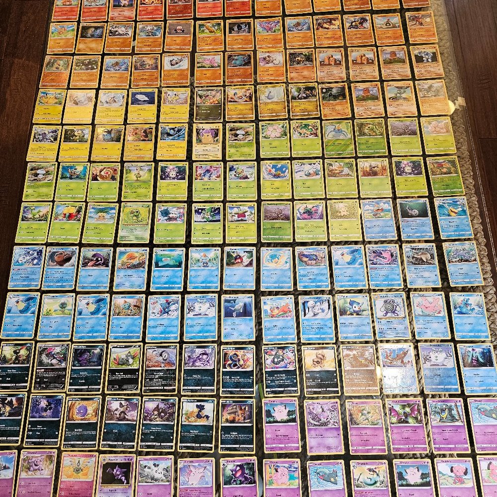 169ct Pokémon Card Bundle #3